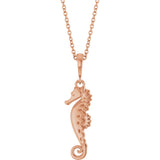 Graceful Seahorse Necklace