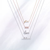 Sacred Love Diamond Necklace