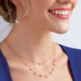 Gleaming Grace Pearl Necklace