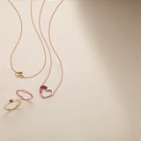 Interlocking Heart Necklace