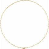 Paperclip Chic Chain