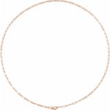 Paperclip Chic Chain