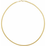 Dainty Herringbone Chain