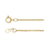 Divine Edge Cross Necklace