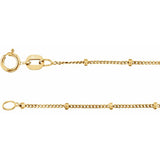 Blessed Beads Cross Necklace