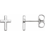 Heavenly Cross Earrings