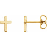 Heavenly Cross Earrings