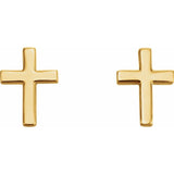 Heavenly Cross Earrings