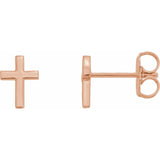 Heavenly Cross Earrings
