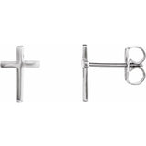 Heavenly Cross Earrings