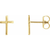 Heavenly Cross Earrings