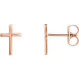 Heavenly Cross Earrings