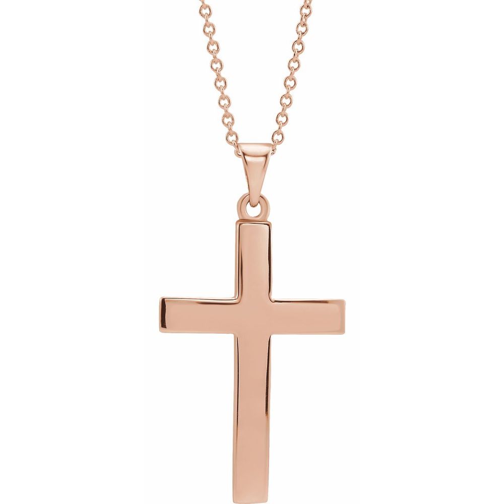 Valor Cross Necklace