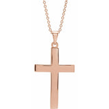 Valor Cross Necklace