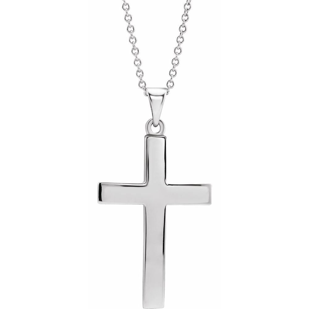 Valor Cross Necklace