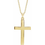 Valor Cross Necklace