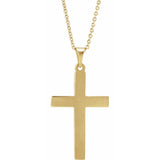 Valor Cross Necklace