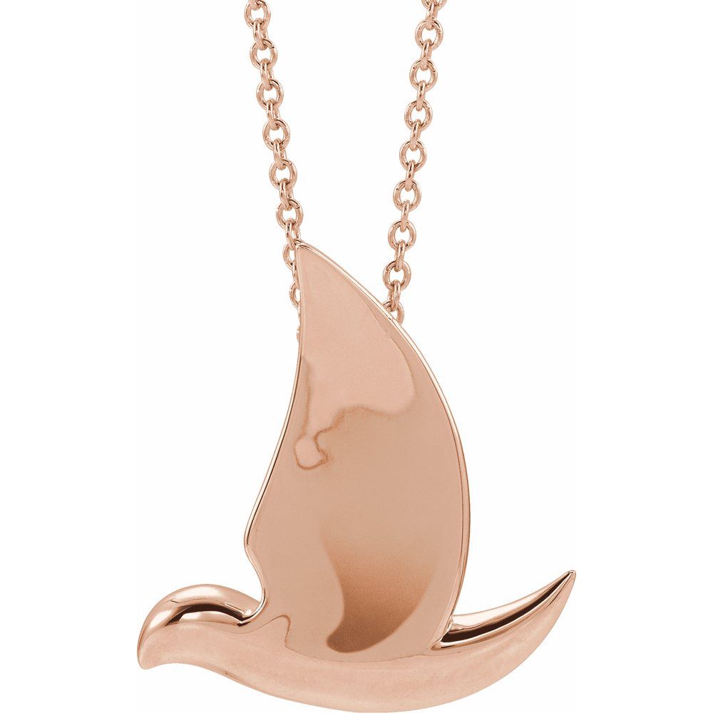 Sacred Spirit Dove Necklace
