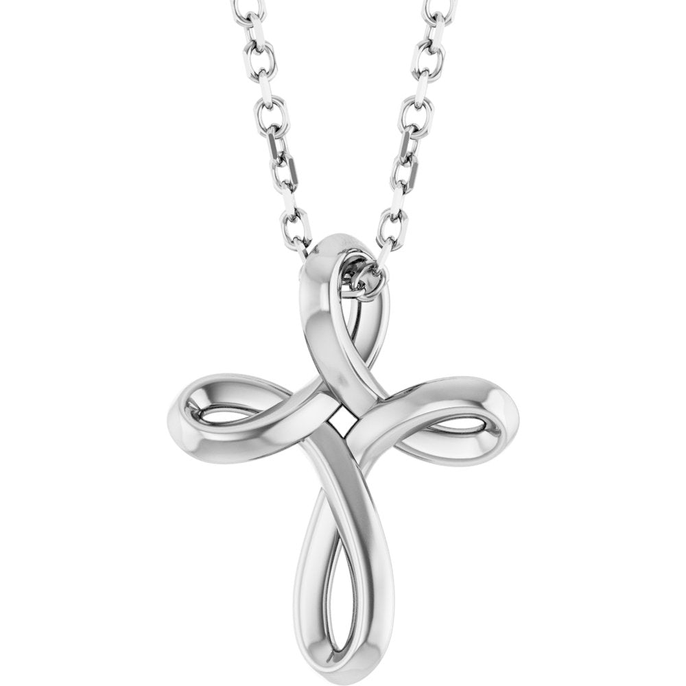 Eternal Grace Cross Necklace