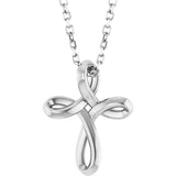 Eternal Grace Cross Necklace