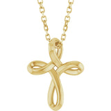 Eternal Grace Cross Necklace