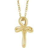 Eternal Grace Cross Necklace