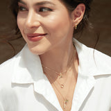 Rainbow Circle Necklace