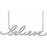 Believe Necklace
